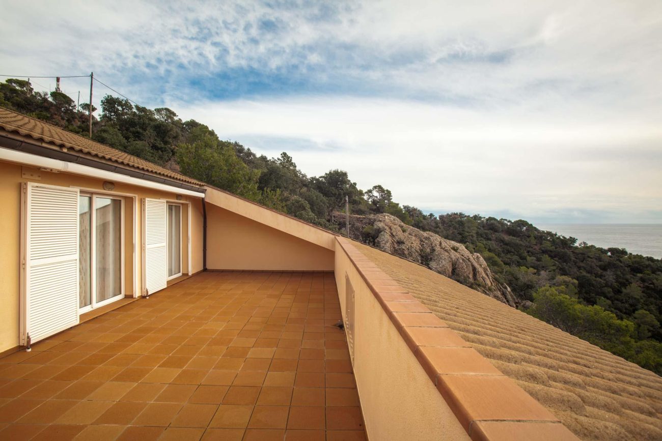 Casa con espectaculares vistas en Tossa de Mar