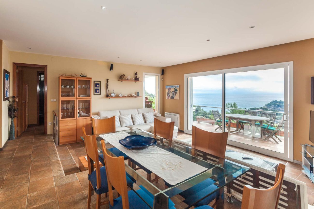 Casa con espectaculares vistas en Tossa de Mar