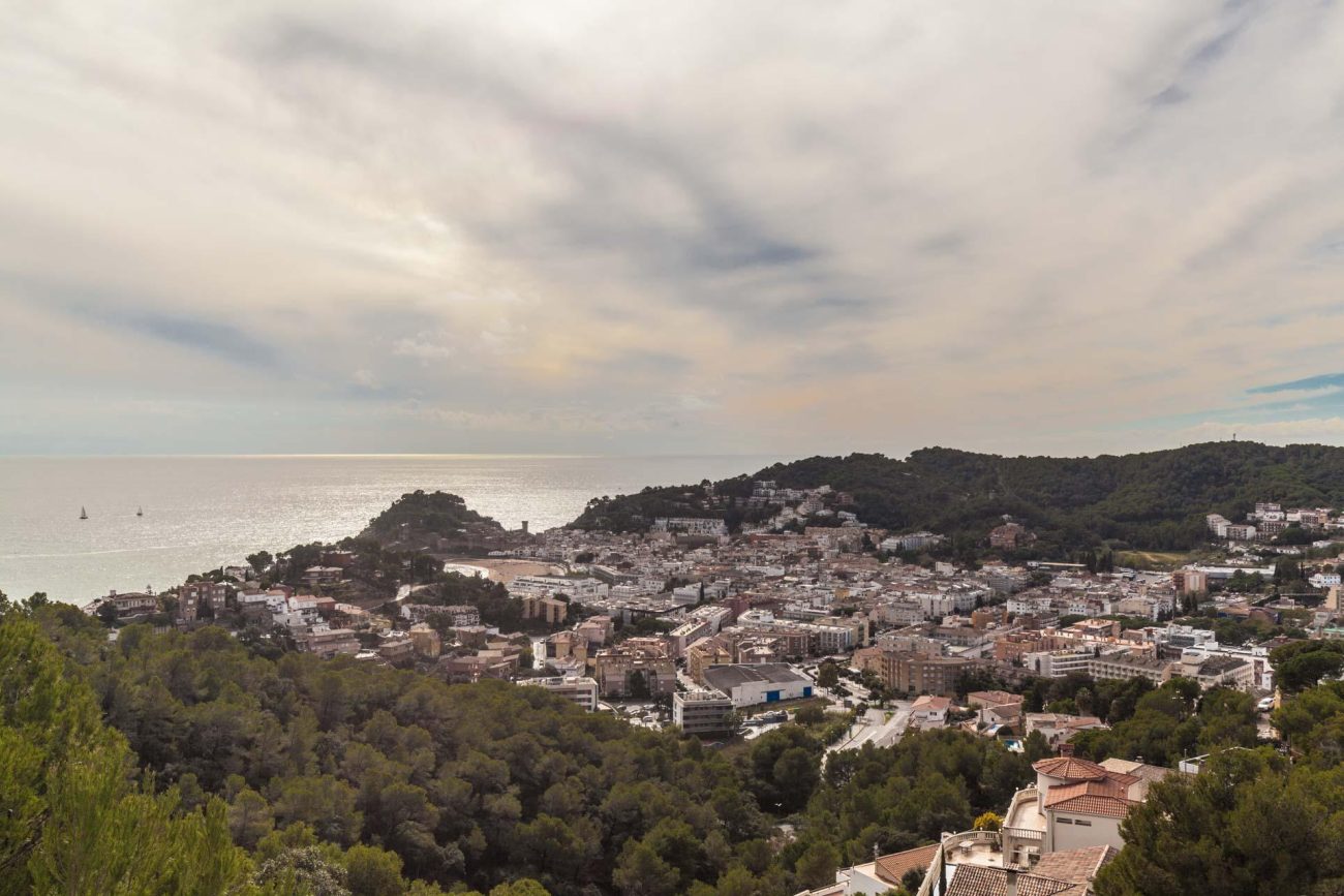 Casa con espectaculares vistas en Tossa de Mar