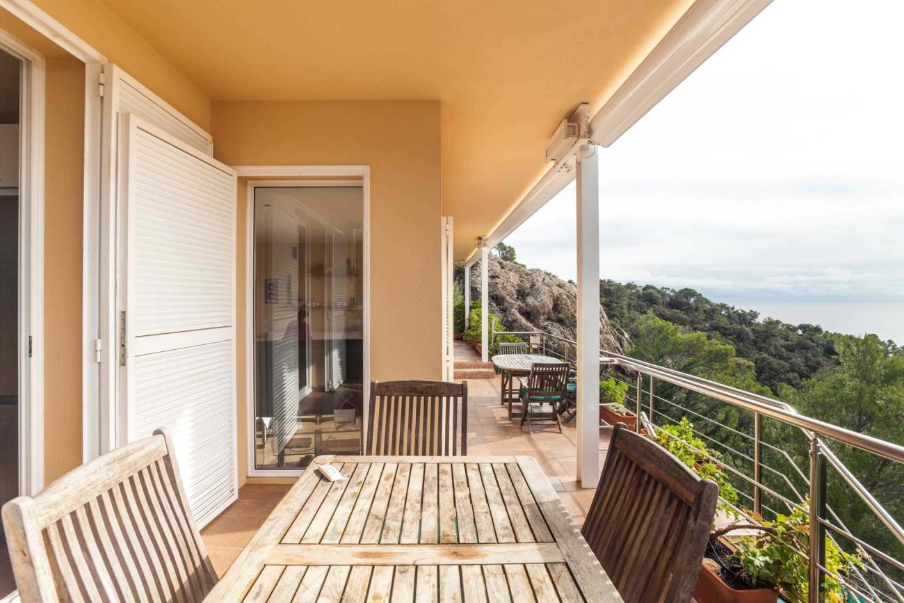 Casa con espectaculares vistas en Tossa de Mar