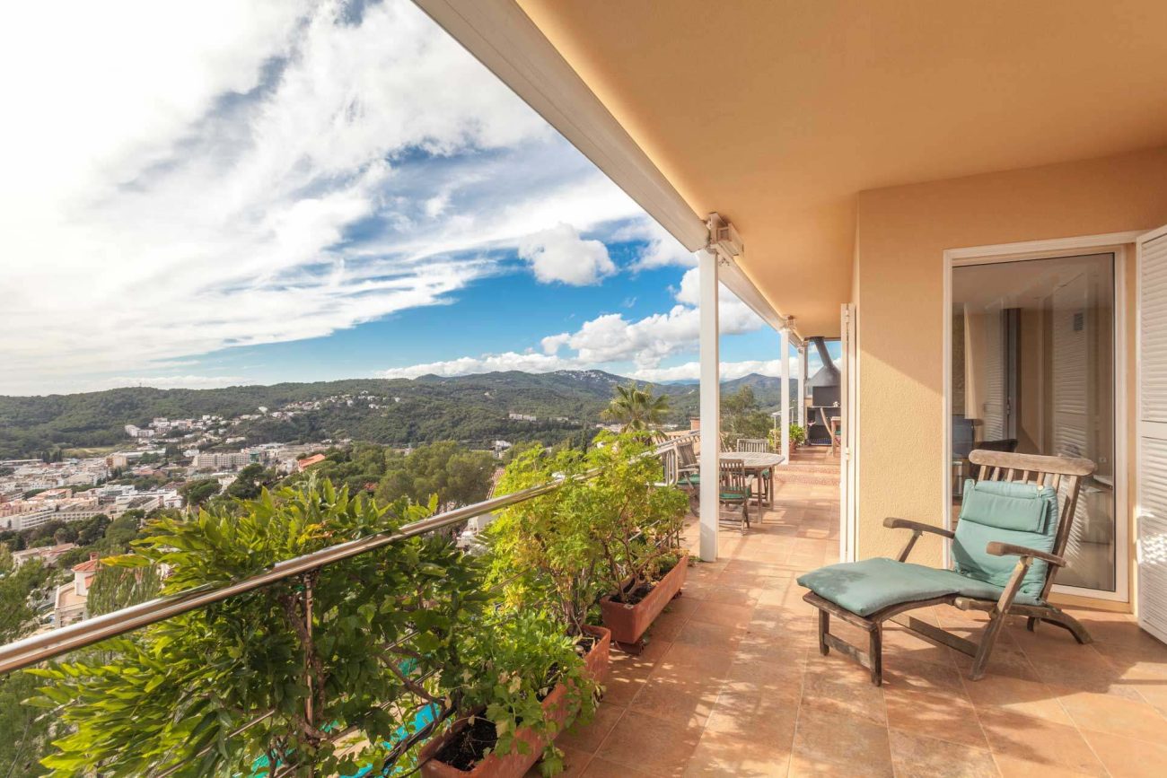 Casa con espectaculares vistas en Tossa de Mar