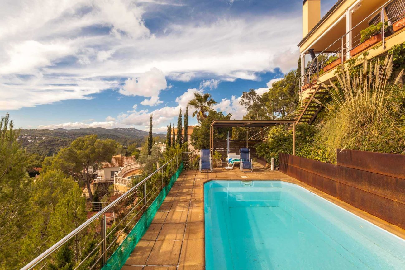 Casa con espectaculares vistas en Tossa de Mar