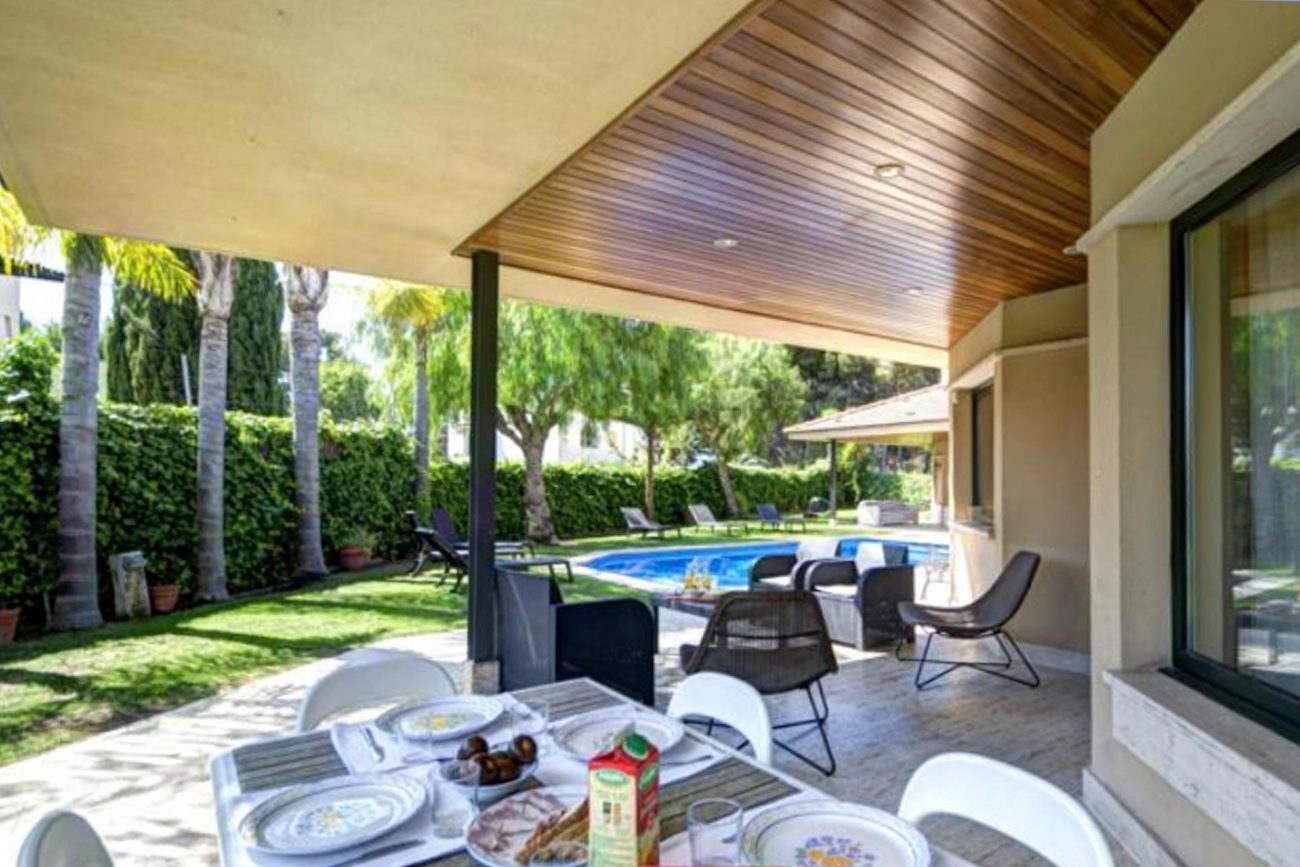 Gran casa amplia y luminosa en Sitges