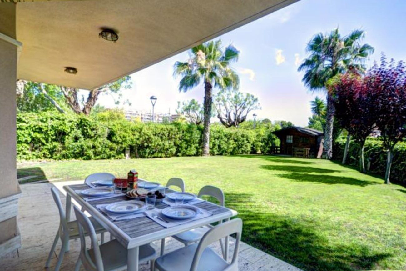 Gran casa amplia y luminosa en Sitges
