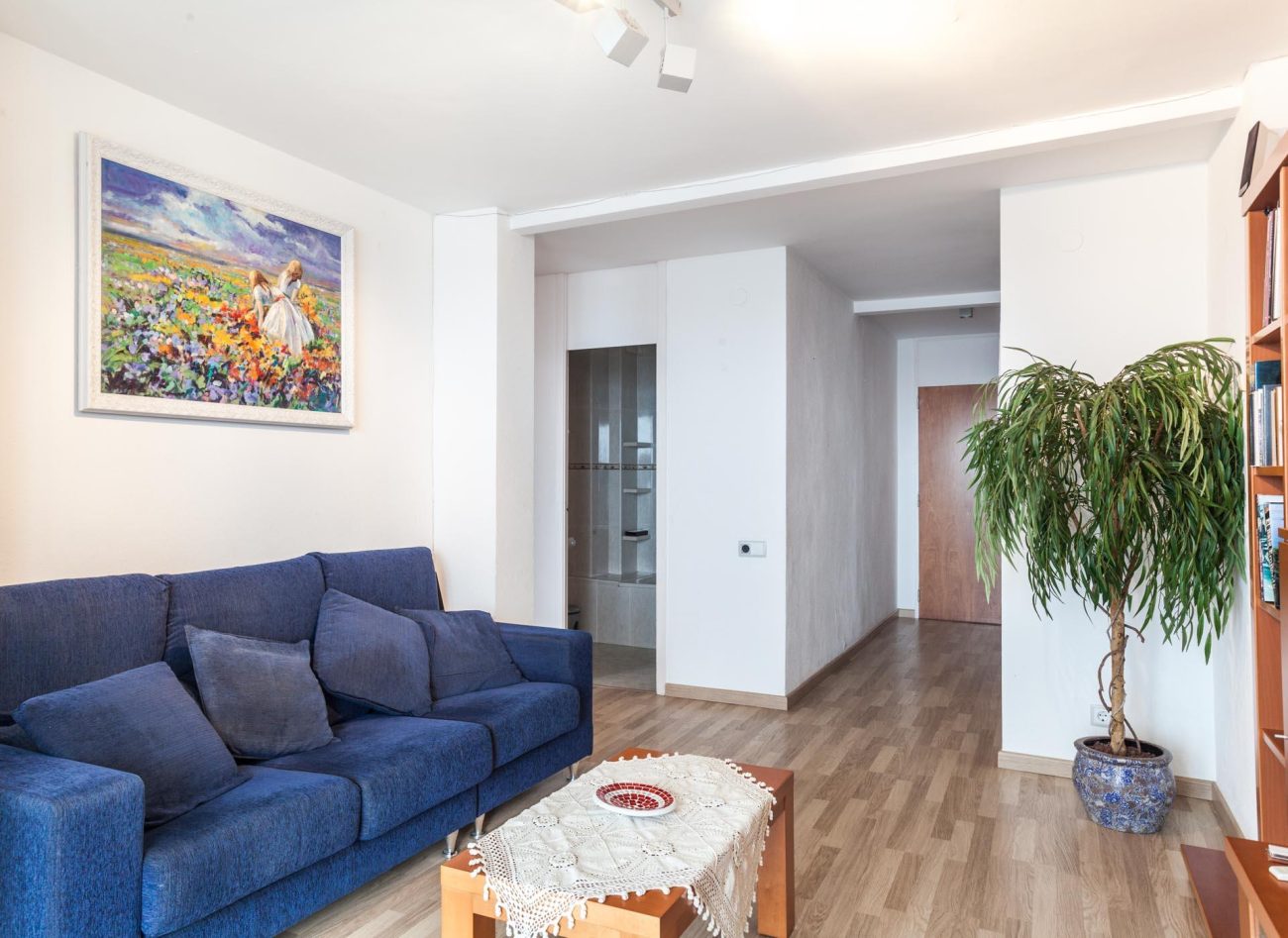 Apartamento con vistas frontales al mar