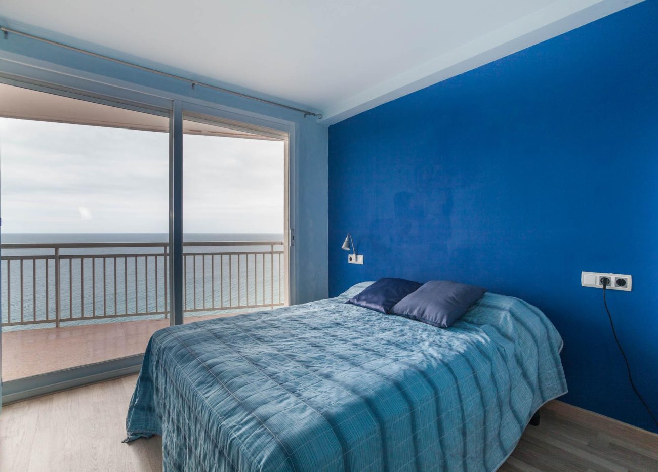 Apartamento con vistas frontales al mar
