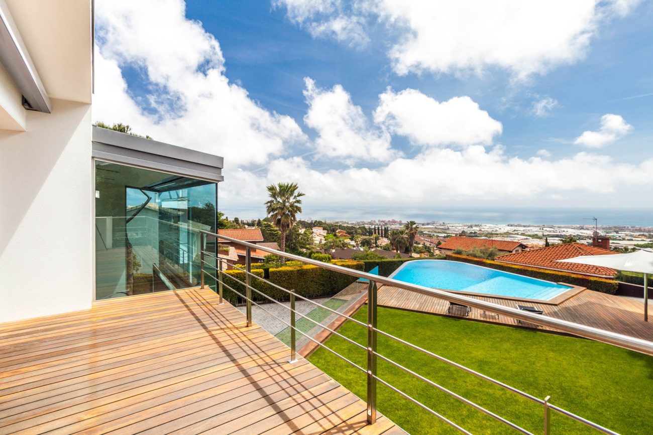 Excepcional casa con vistas en el Maresme