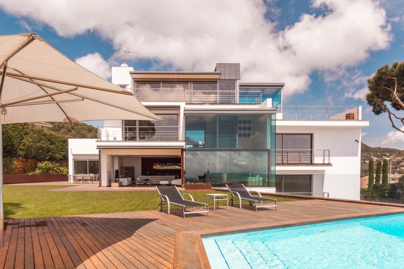 Excepcional casa con vistas en el Maresme
