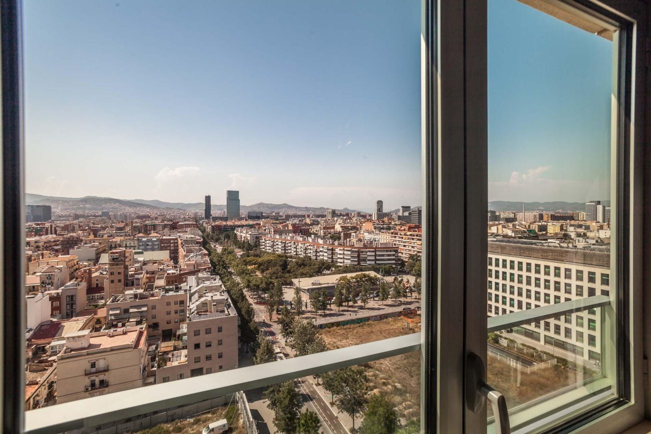 Gran piso en primera línea de playa en Barcelona