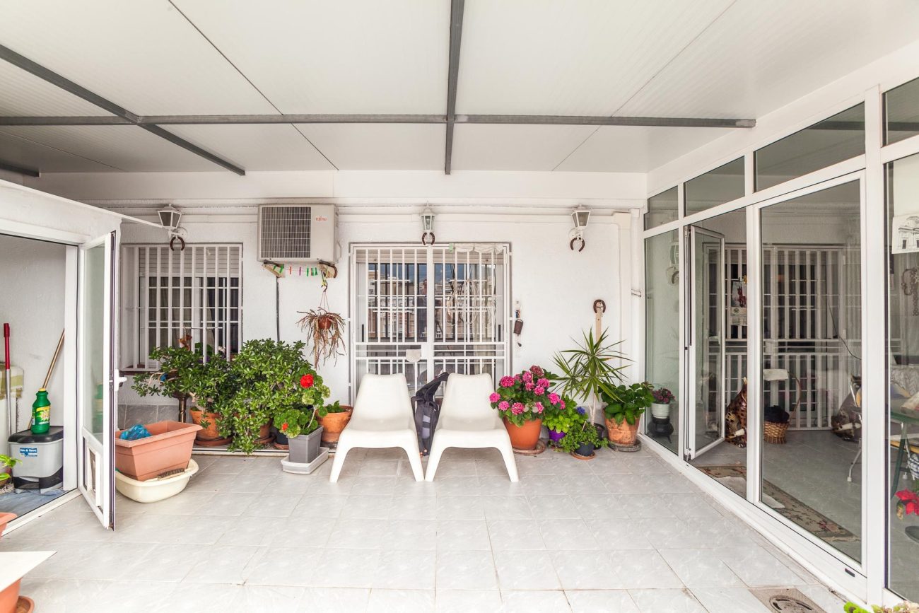 Sobreático con terraza en calle Rosselló en Eixample