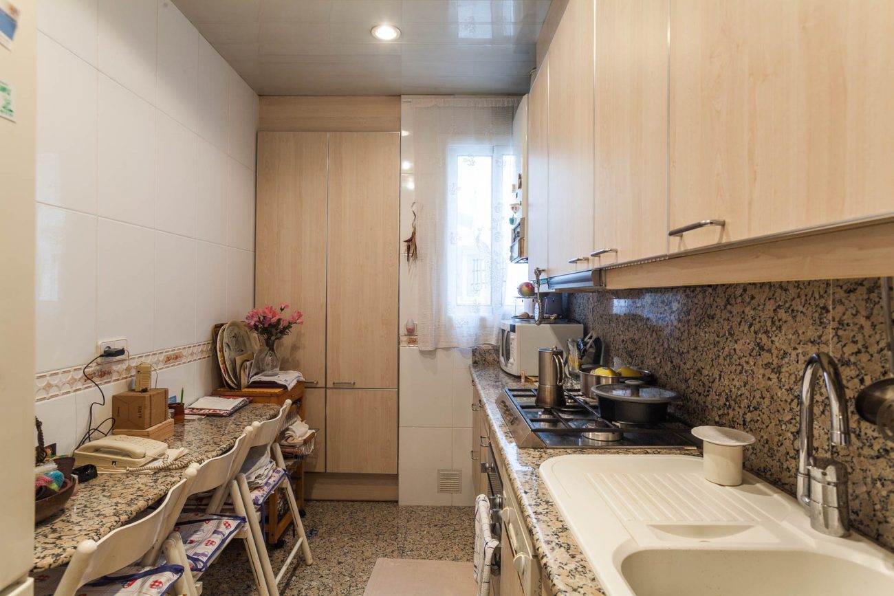 Sobreático con terraza en calle Rosselló en Eixample