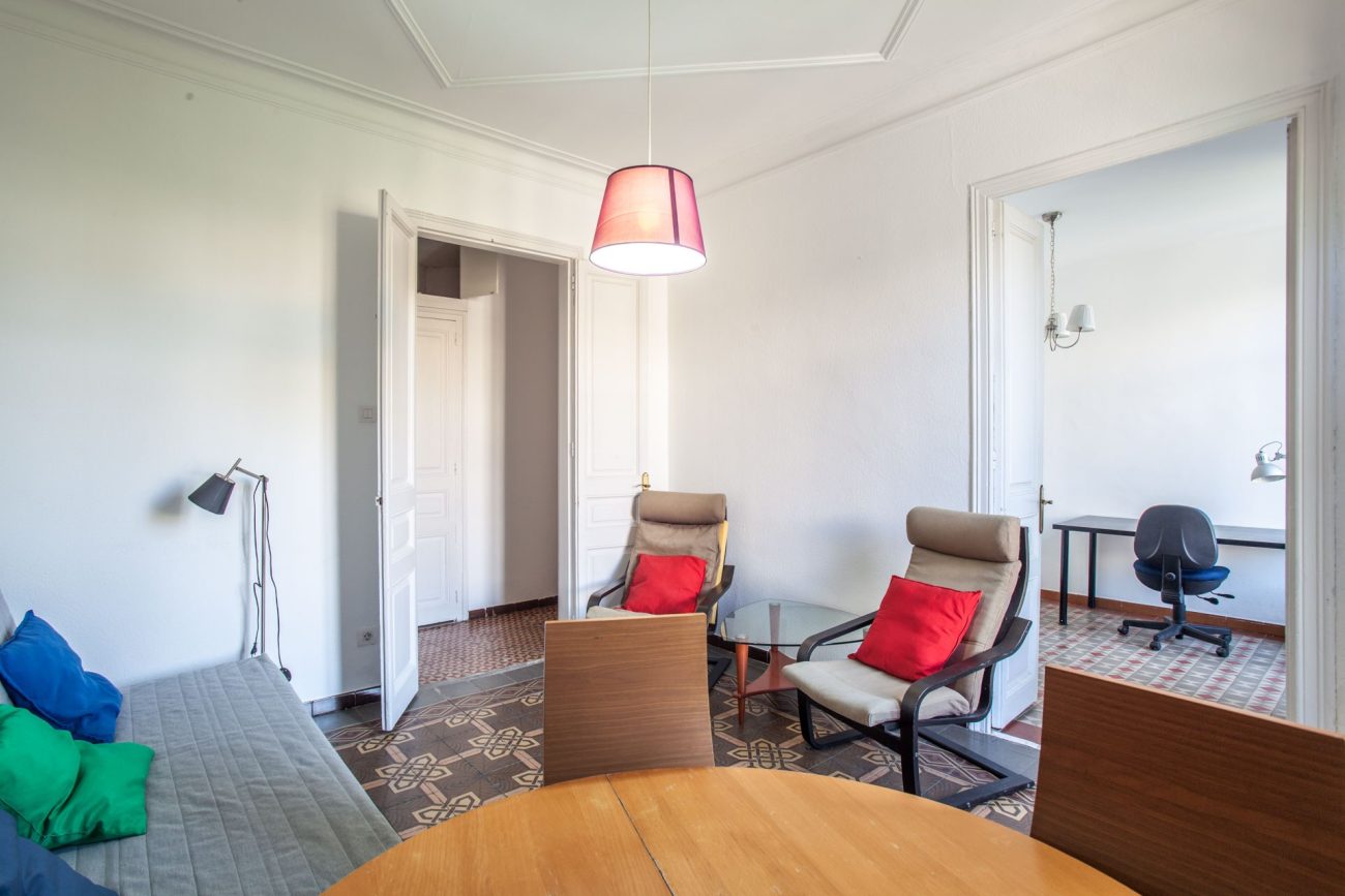 Luminoso apartamento en el centro de Barcelona