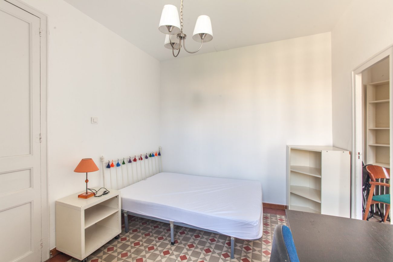 Luminoso apartamento en el centro de Barcelona