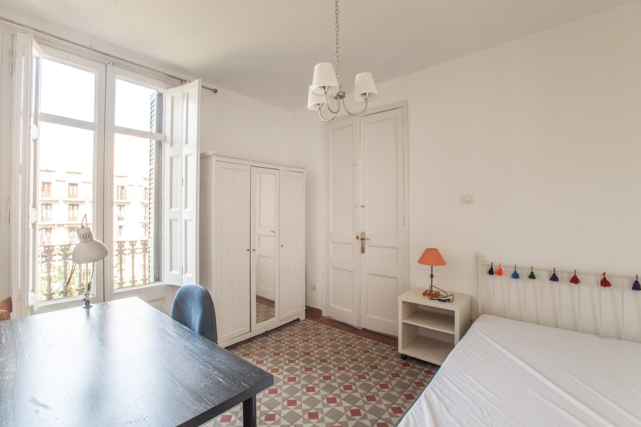 Luminoso apartamento en el centro de Barcelona