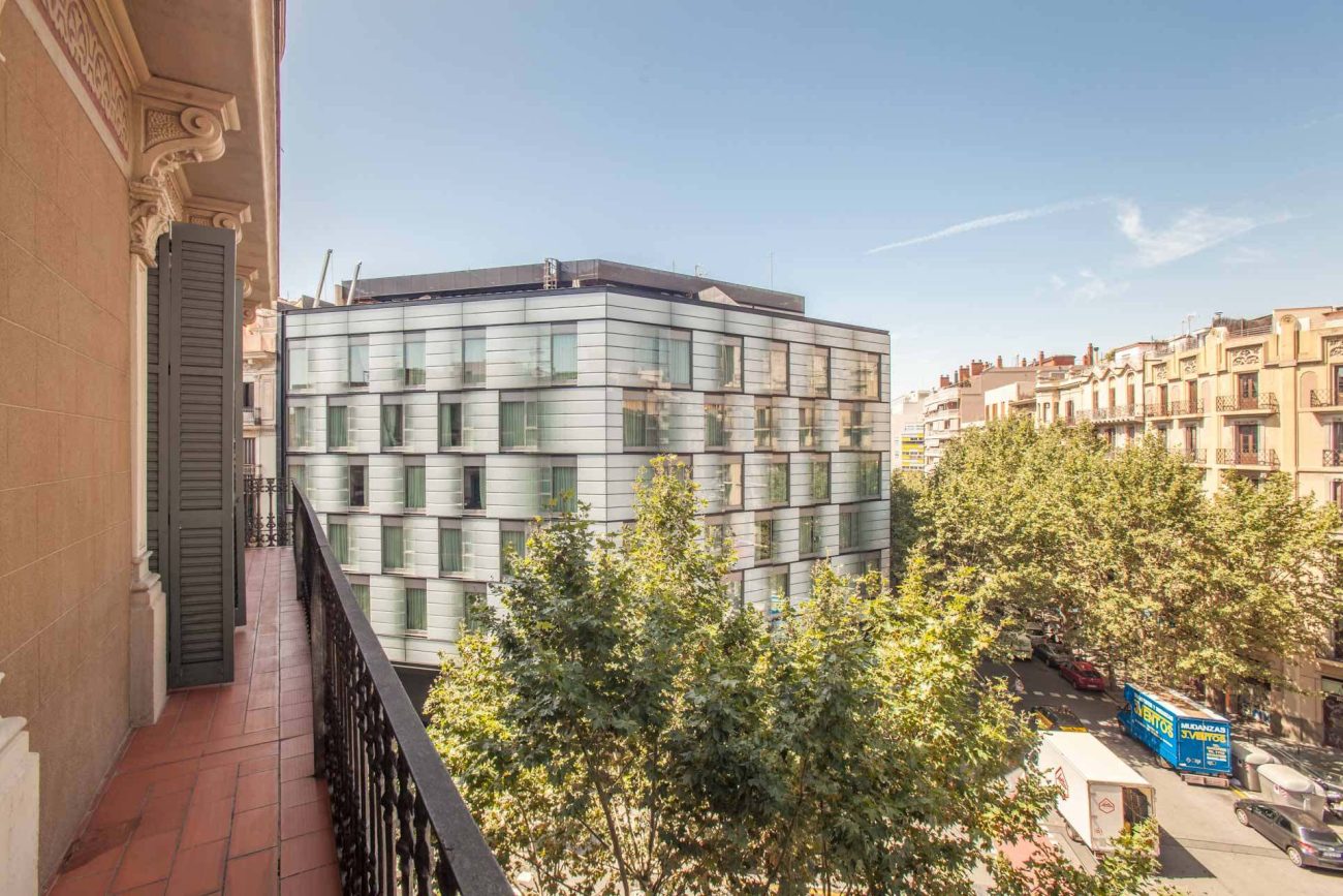 Luminoso apartamento en el centro de Barcelona