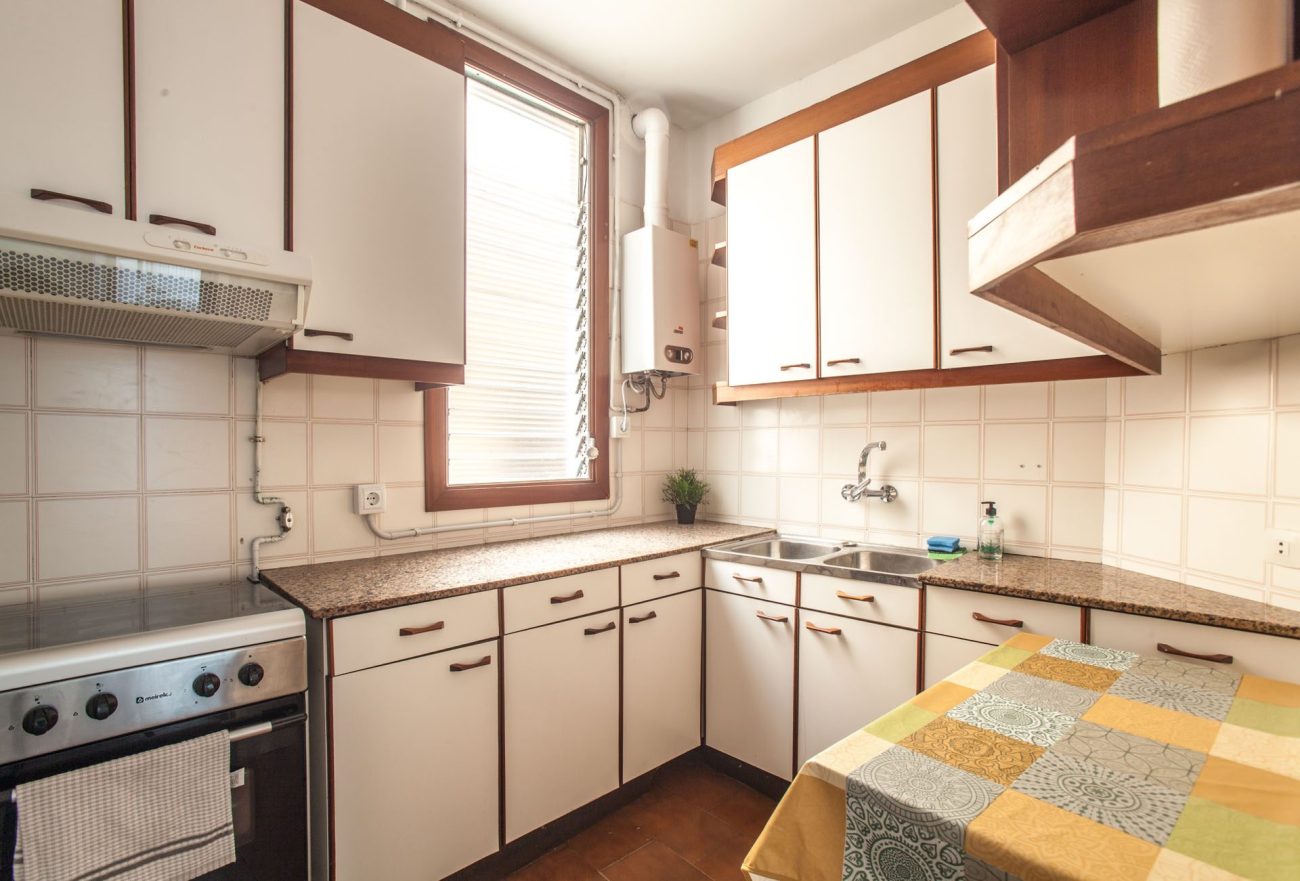 Luminoso apartamento en el centro de Barcelona