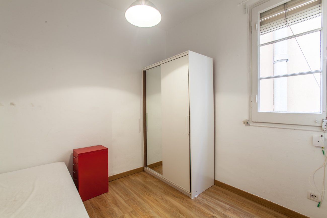 Luminoso apartamento en el centro de Barcelona