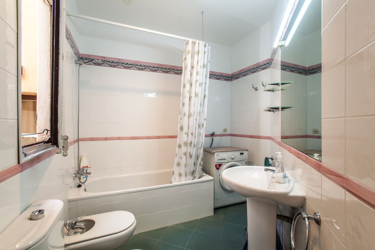 Luminoso apartamento en el centro de Barcelona