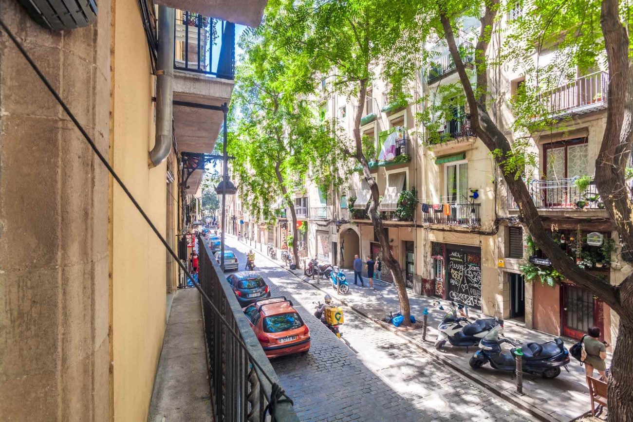 Piso reformado en el corazón del Borne de Barcelona