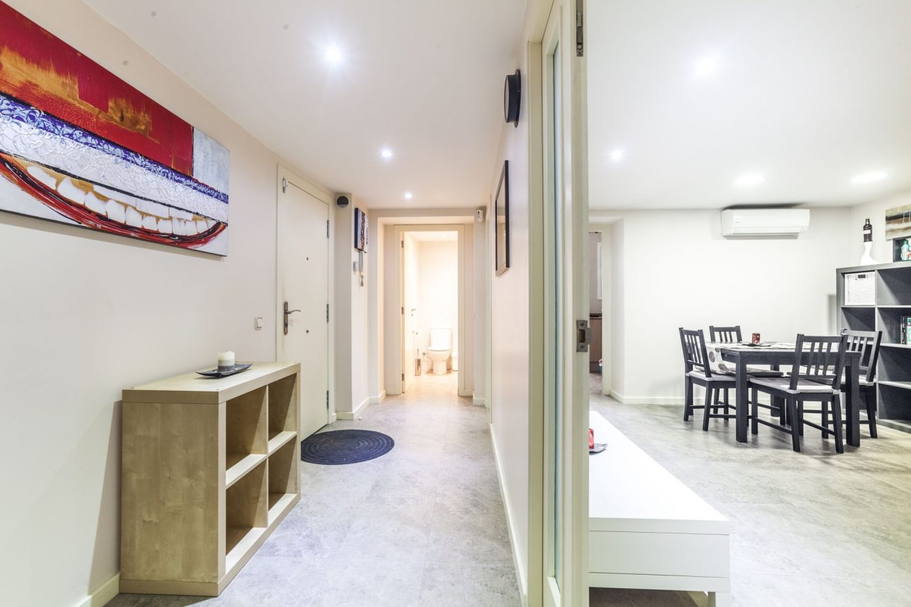 Piso reformado en el corazón del Borne de Barcelona