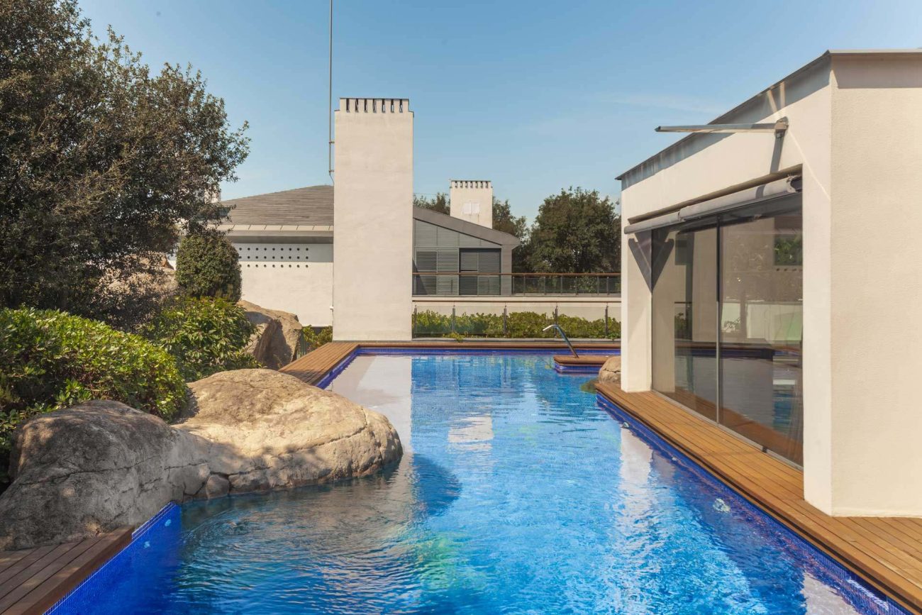 Excepcional casa situada en lo más alto del Supermaresme