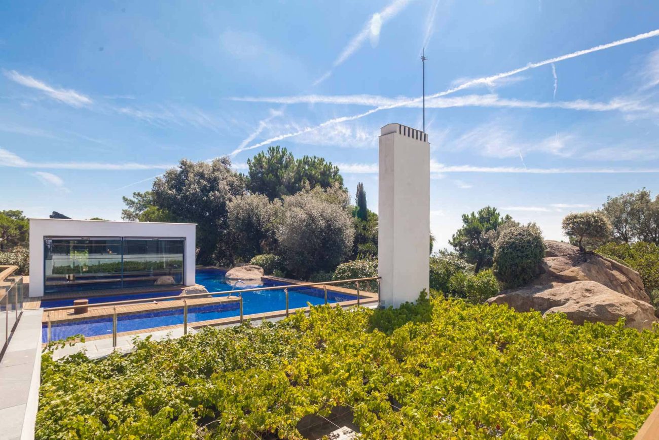 Excepcional casa situada en lo más alto del Supermaresme