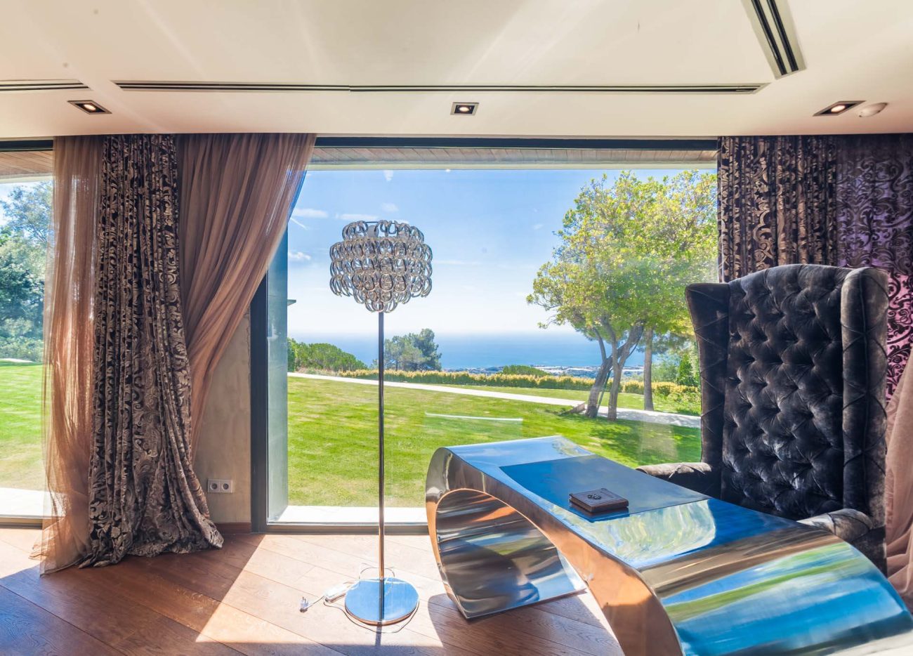 Excepcional casa situada en lo más alto del Supermaresme