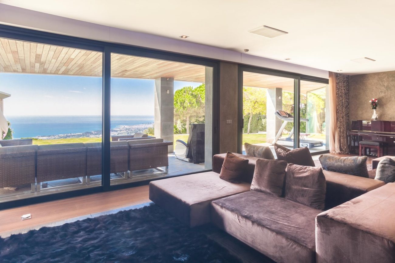 Excepcional casa situada en lo más alto del Supermaresme