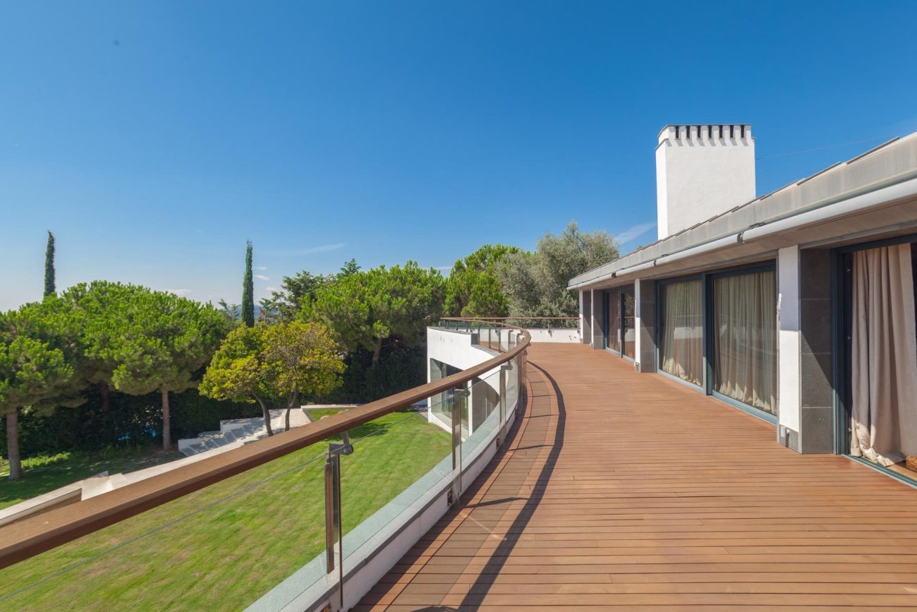Excepcional casa situada en lo más alto del Supermaresme