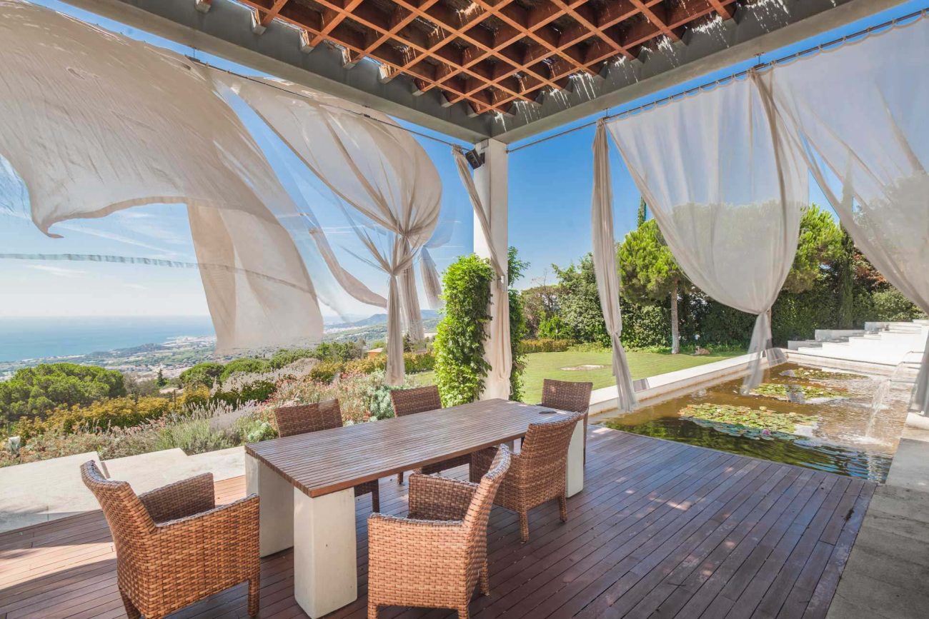 Excepcional casa situada en lo más alto del Supermaresme