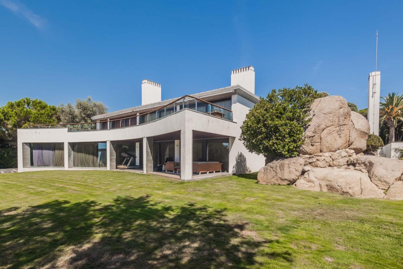 Excepcional casa situada en lo más alto del Supermaresme