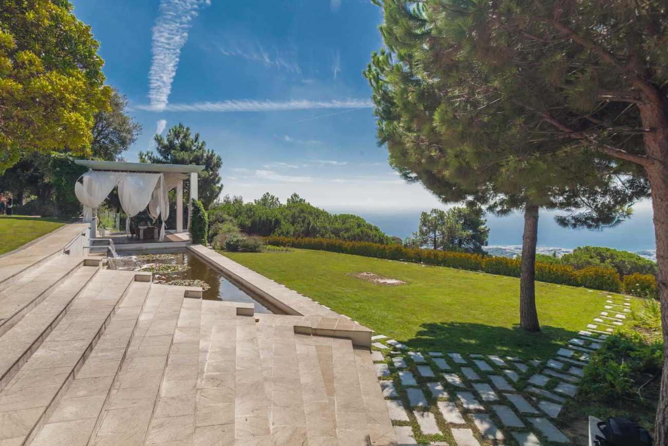 Excepcional casa situada en lo más alto del Supermaresme