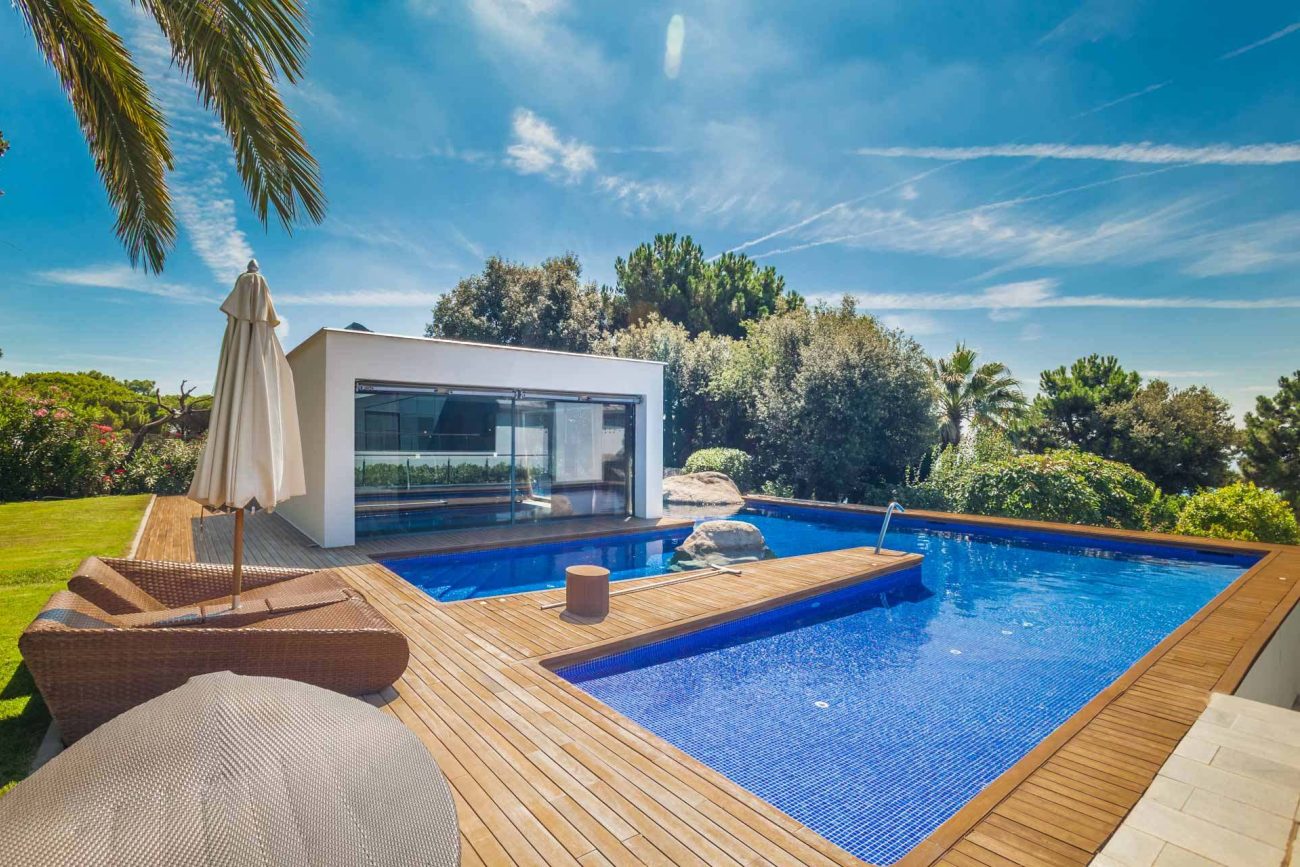 Excepcional casa situada en lo más alto del Supermaresme