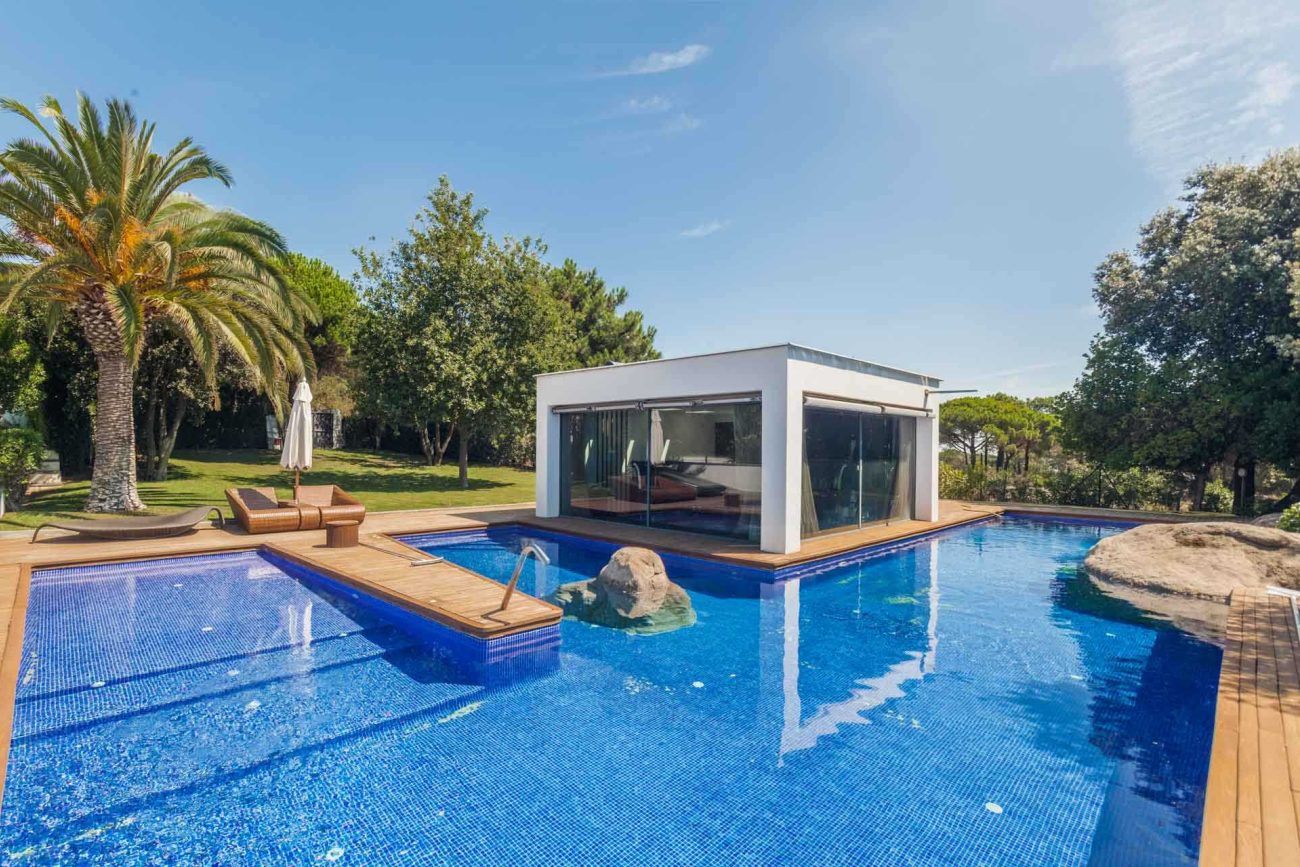 Excepcional casa situada en lo más alto del Supermaresme