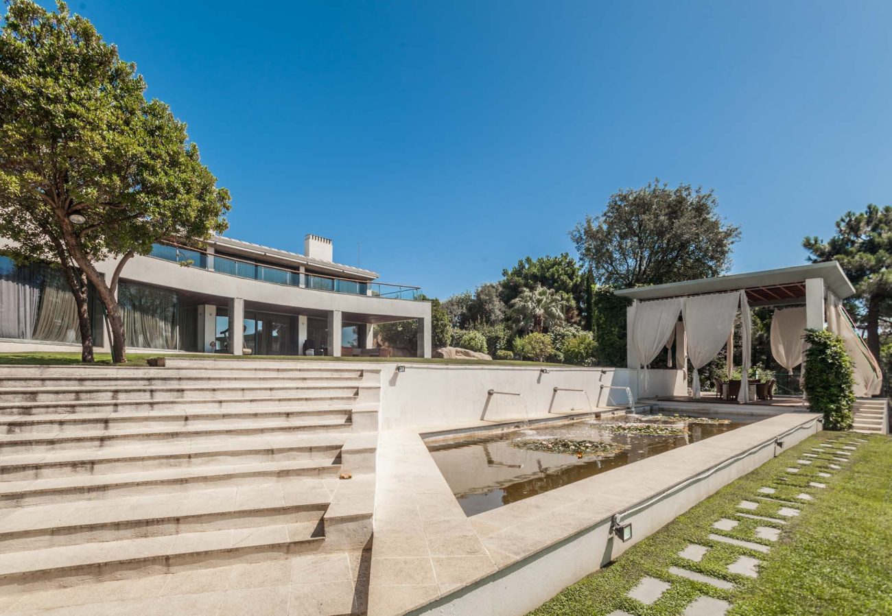 Excepcional casa situada en lo más alto del Supermaresme