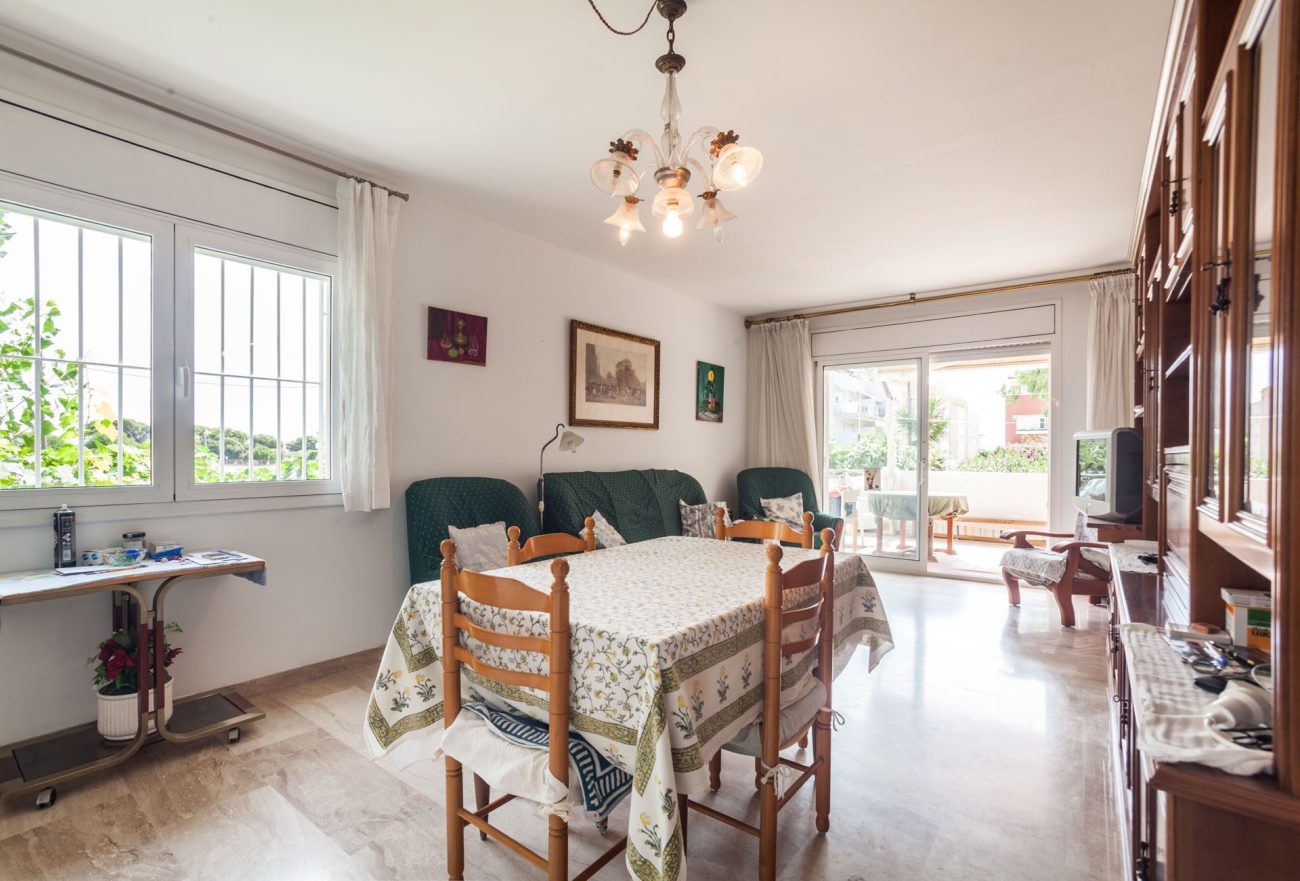 Gran apartamento a cincuenta metros de la playa