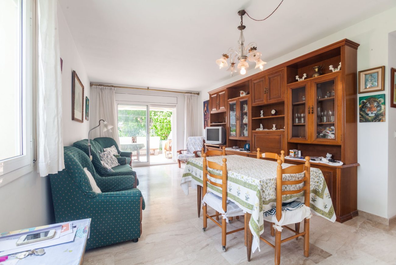 Gran apartamento a cincuenta metros de la playa