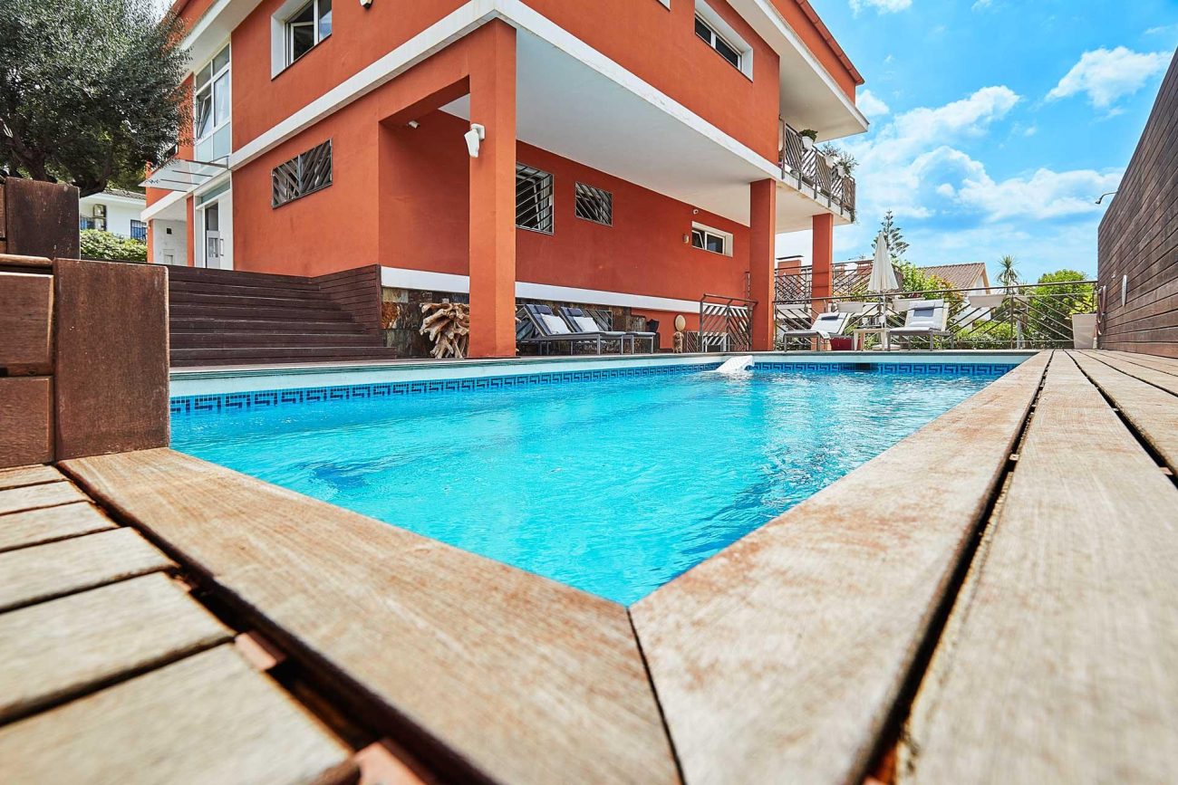 Elegante y moderna casa en Castelldefels