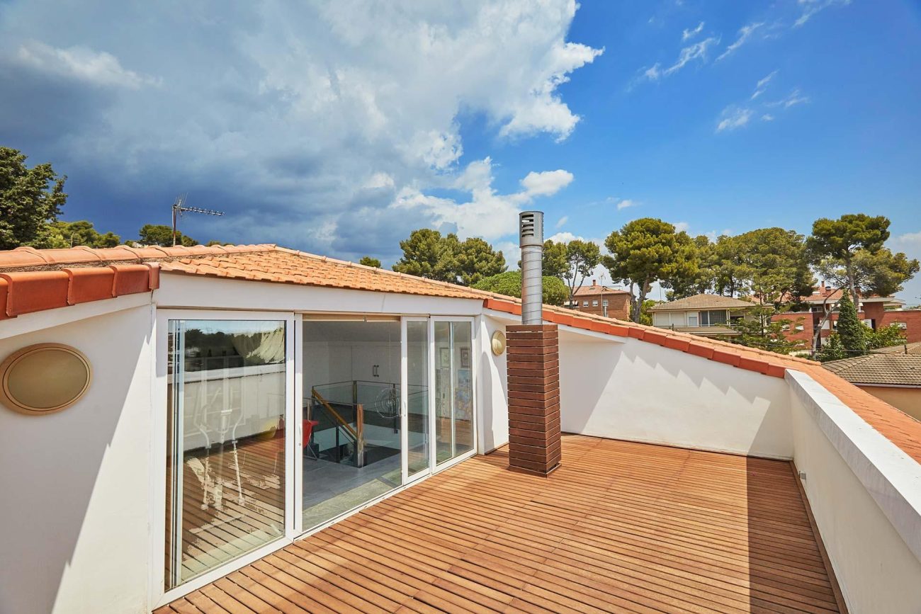 Elegante y moderna casa en Castelldefels