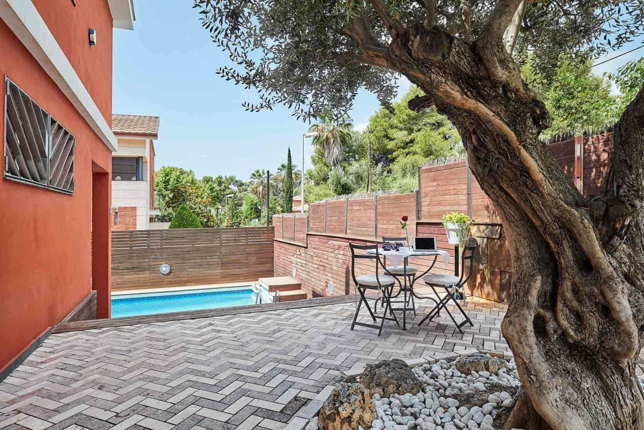 Elegante y moderna casa en Castelldefels