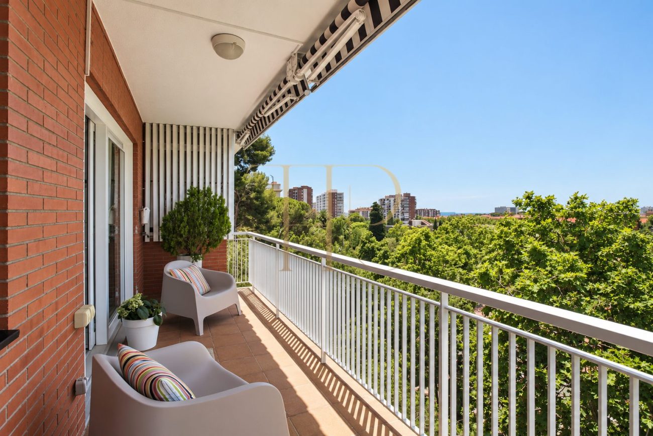 Ático dúplex con terrazas en Pedralbes — vendido