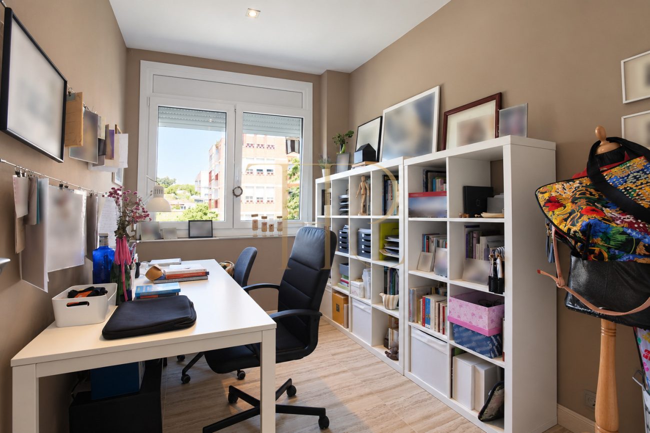 Ático dúplex con terrazas en Pedralbes — vendido