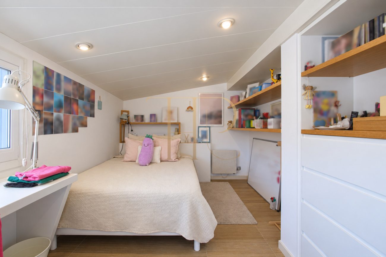 Ático dúplex con terrazas en Pedralbes — vendido