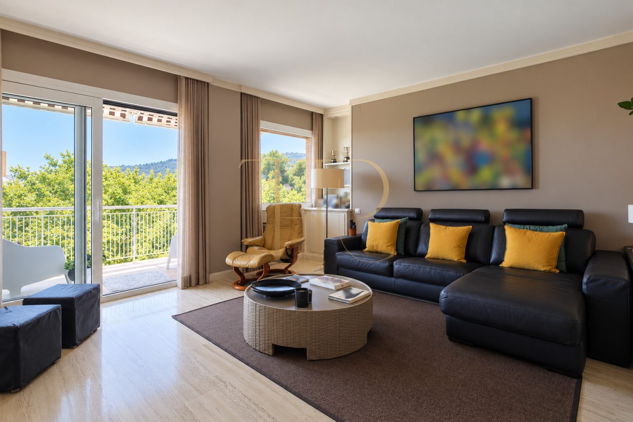 Ático dúplex con terrazas en Pedralbes — vendido