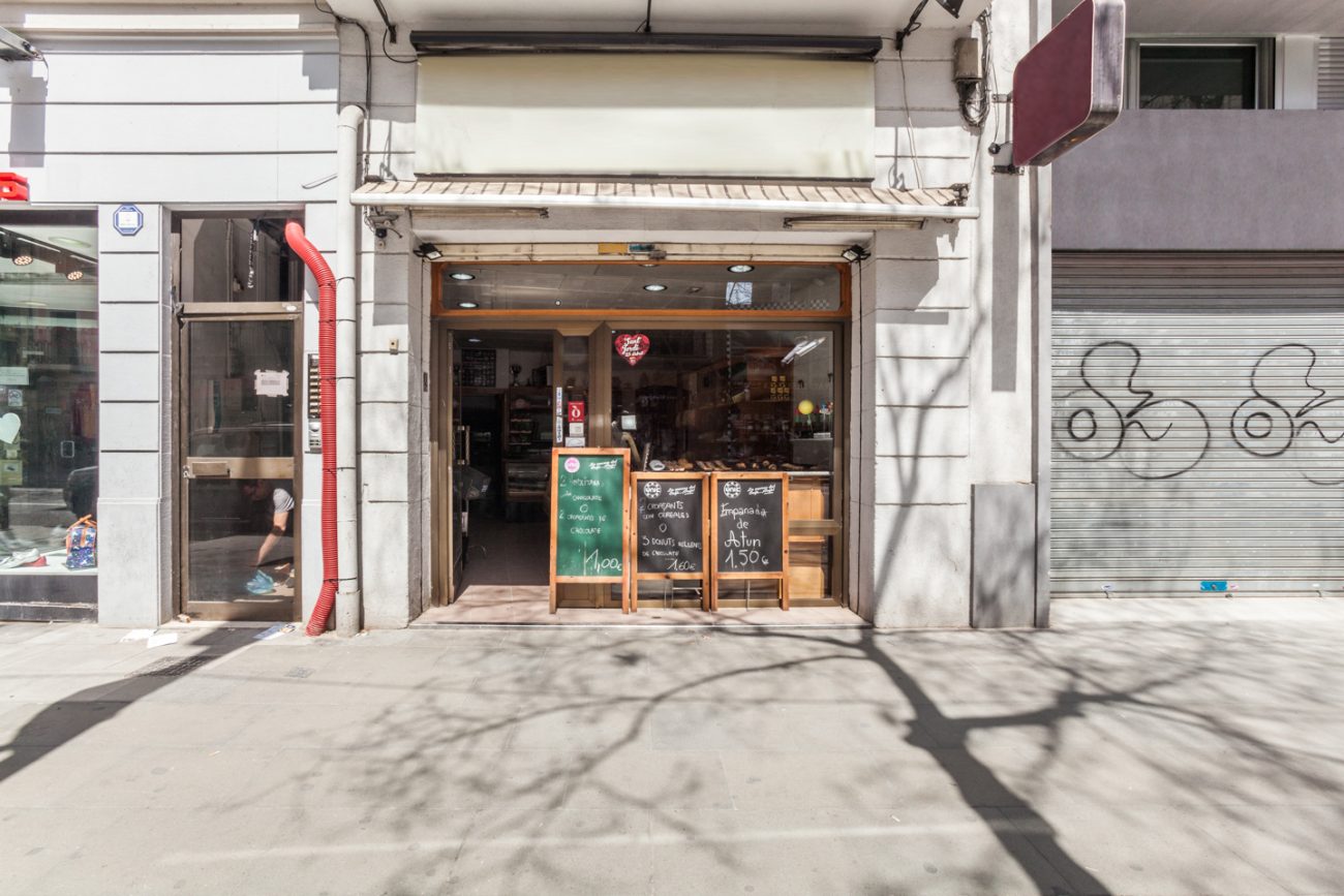 Panadería con obrador en Creu Coberta