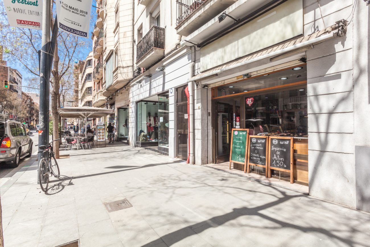 Panadería con obrador en Creu Coberta