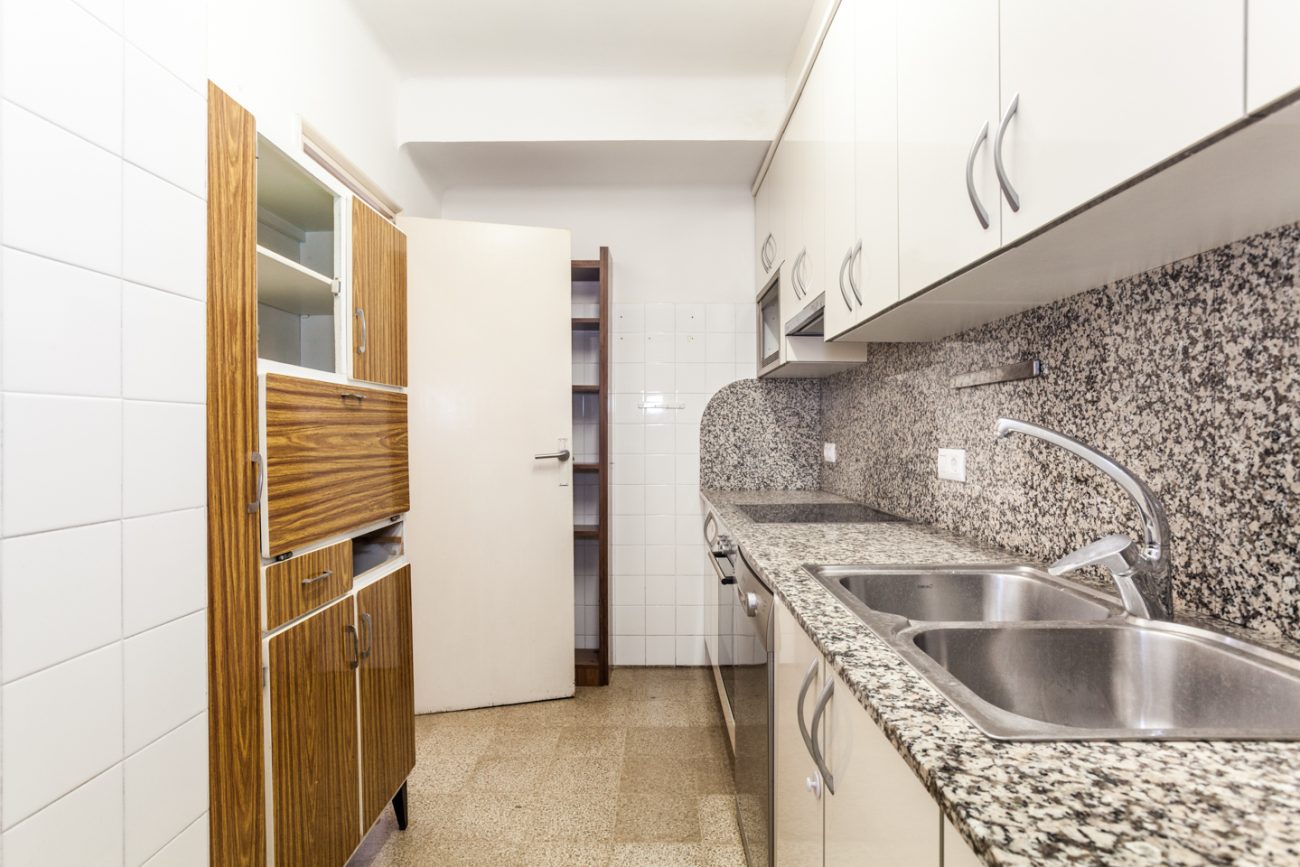 Luminoso piso con terraza en el Eixample Dret