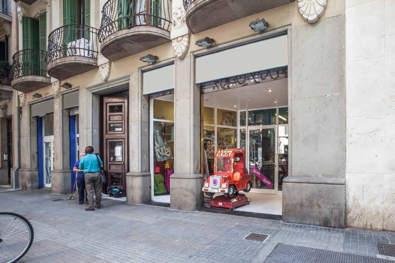 Amplio local en Sant Antoni