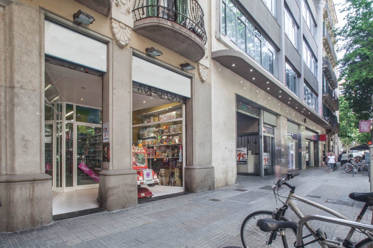 Amplio local en Sant Antoni