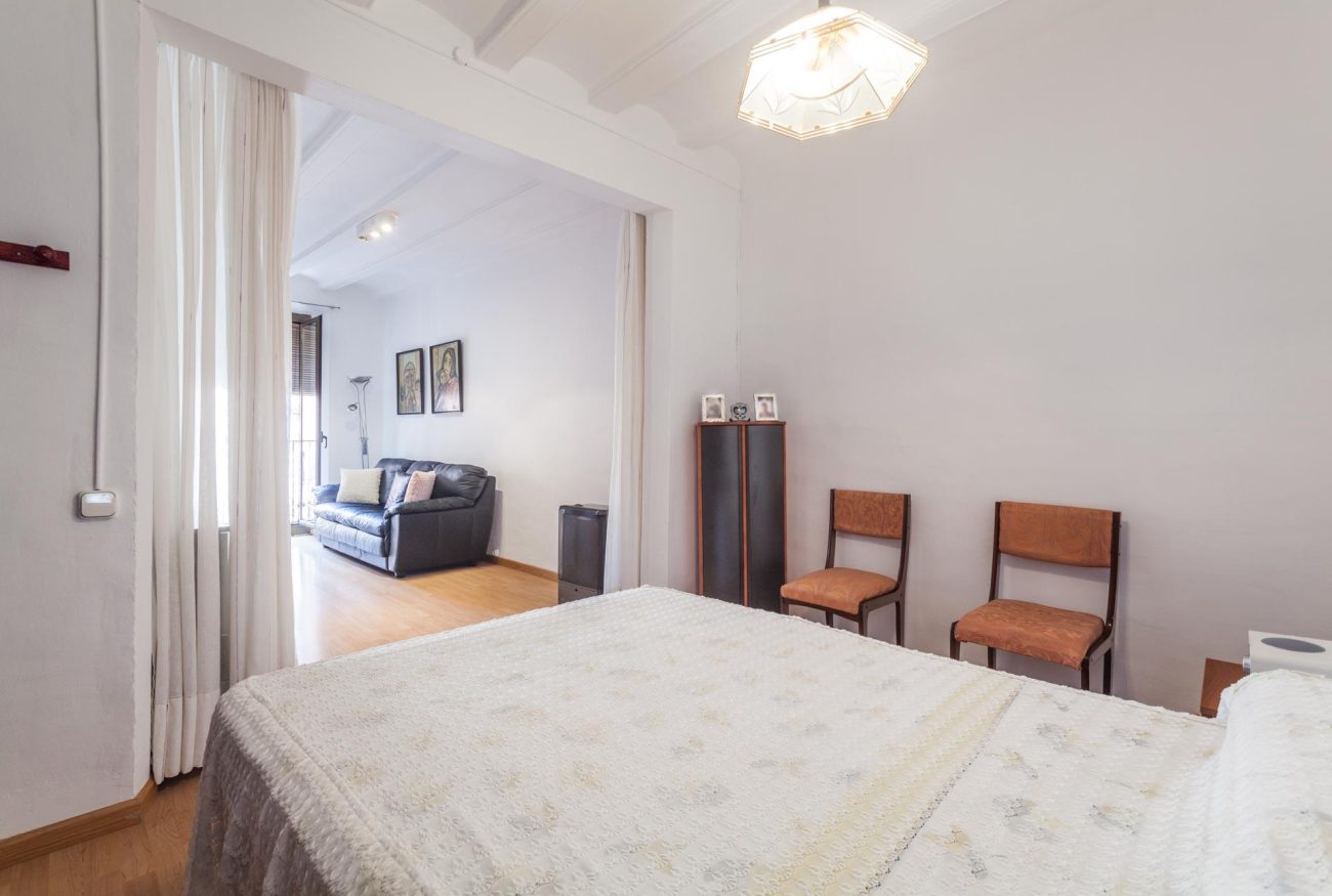 Estupenda vivienda en pleno corazón del Gótico
